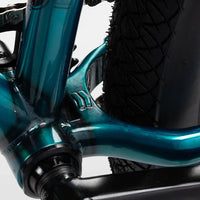 Haro Bikes Steel Reserve 3 Transparent Atlantic Blue