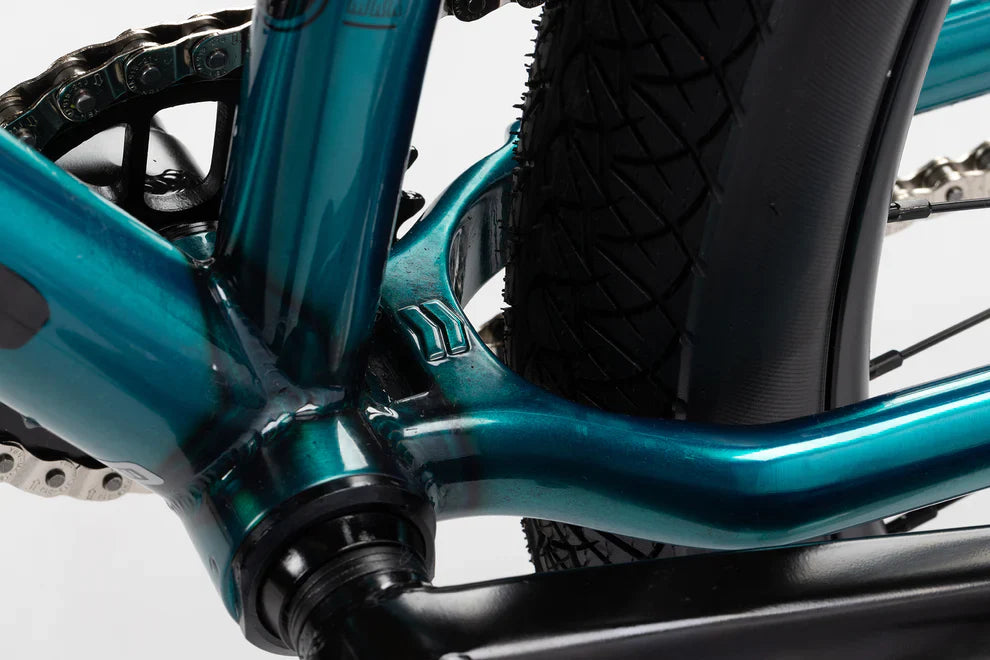 Haro Bikes Steel Reserve 3 Transparent Atlantic Blue