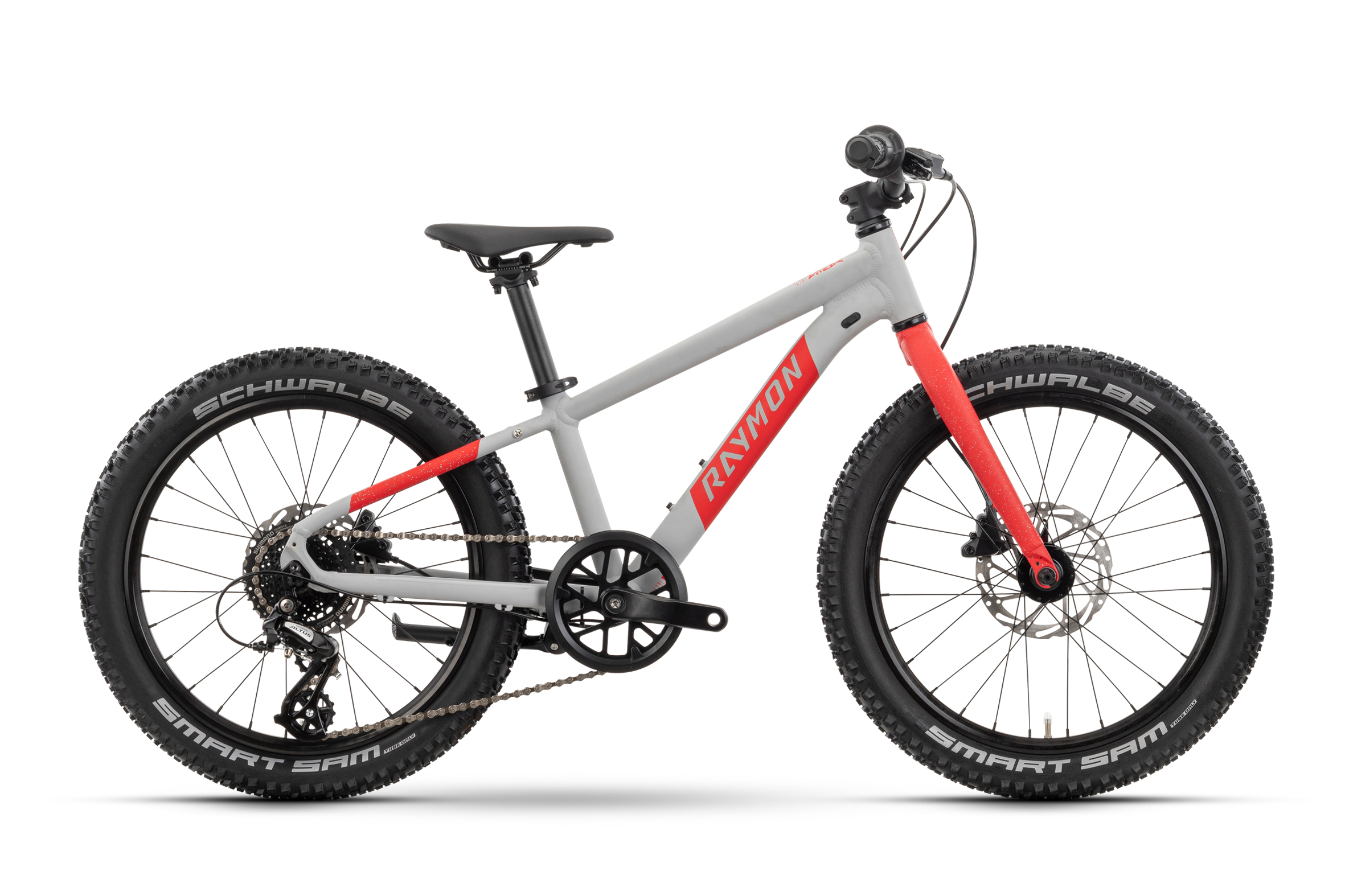Raymon Yanga 20 Pro grey/red (2025)