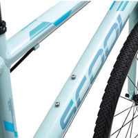 S'COOL Junior Bikes Kinderfahrrad liXe 26 Zoll 9-Gang Sky Blue/Blue