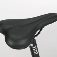 Haro Bikes Double Peak 3 - Matte Black / Teal (2025)