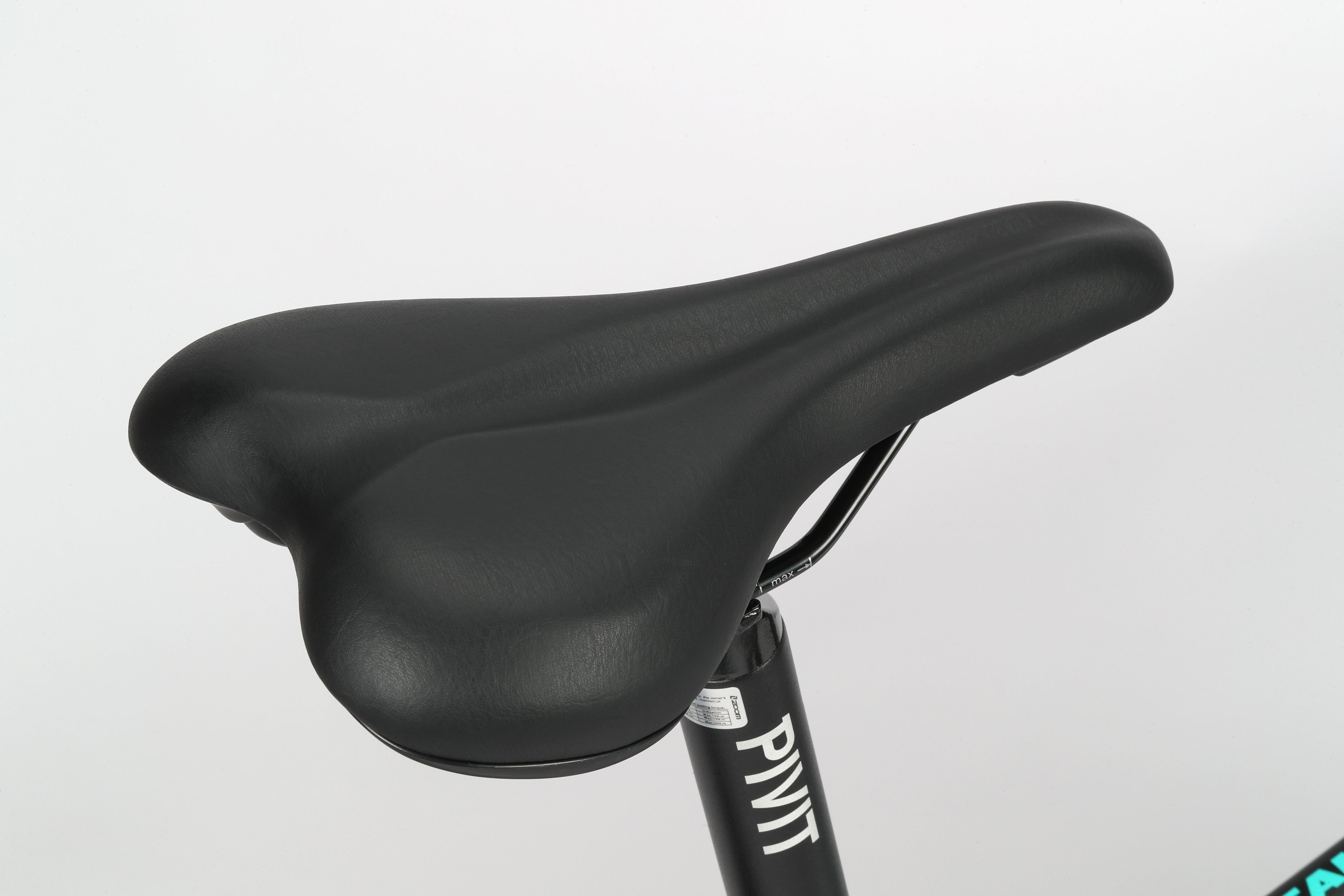 Haro Bikes Double Peak 3 - Matte Black / Teal (2025)