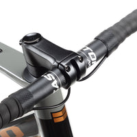 Haro Bikes Buzzard Carbon 3 - Gloss Jet Black Grey / Copper