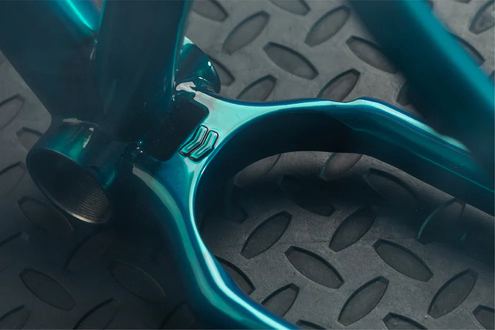 Haro Bikes Steel Reserve 3 Transparent Atlantic Blue