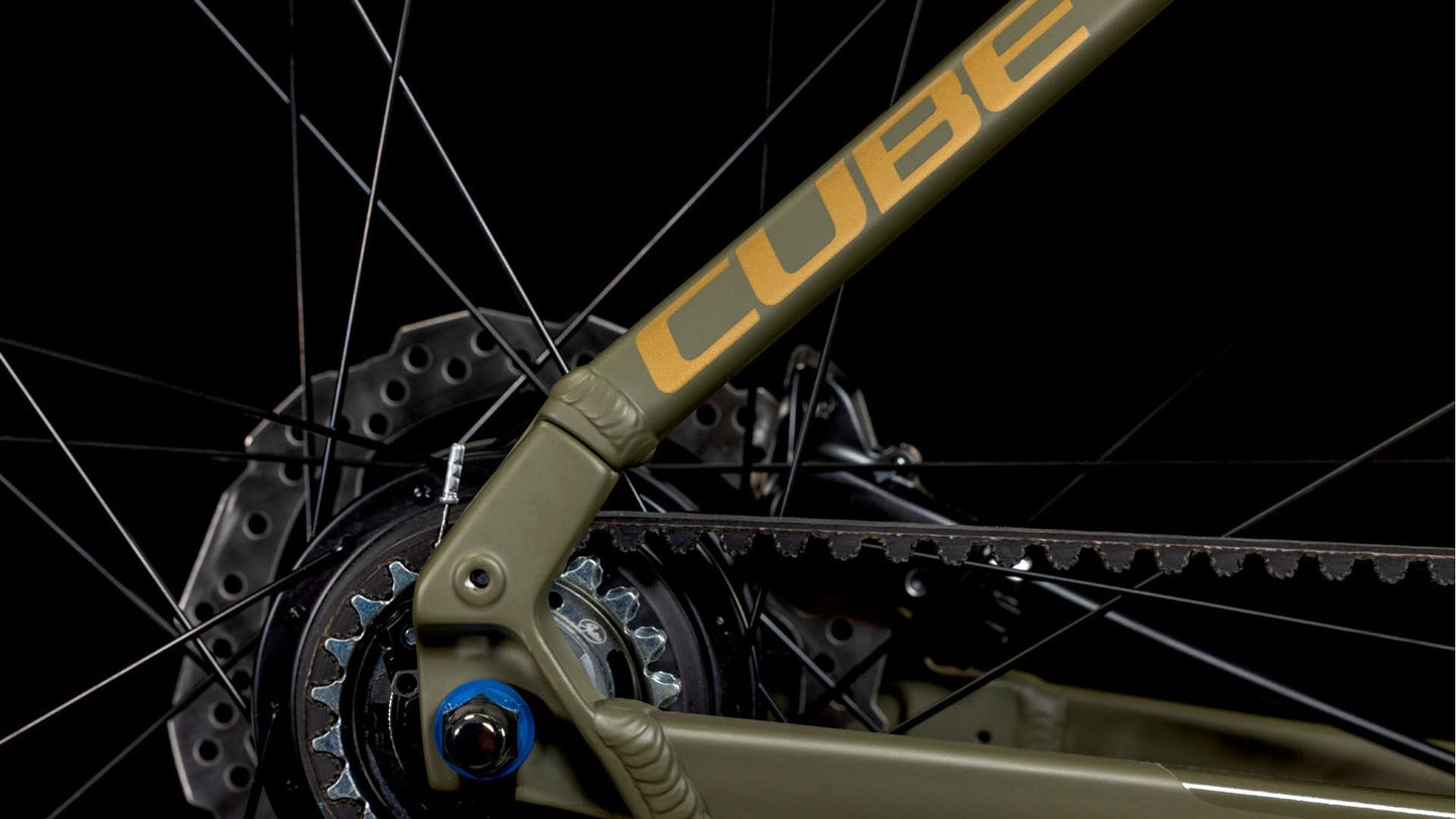 Cube Hyde Pro Trapez dustyolive´n´gold (2025)