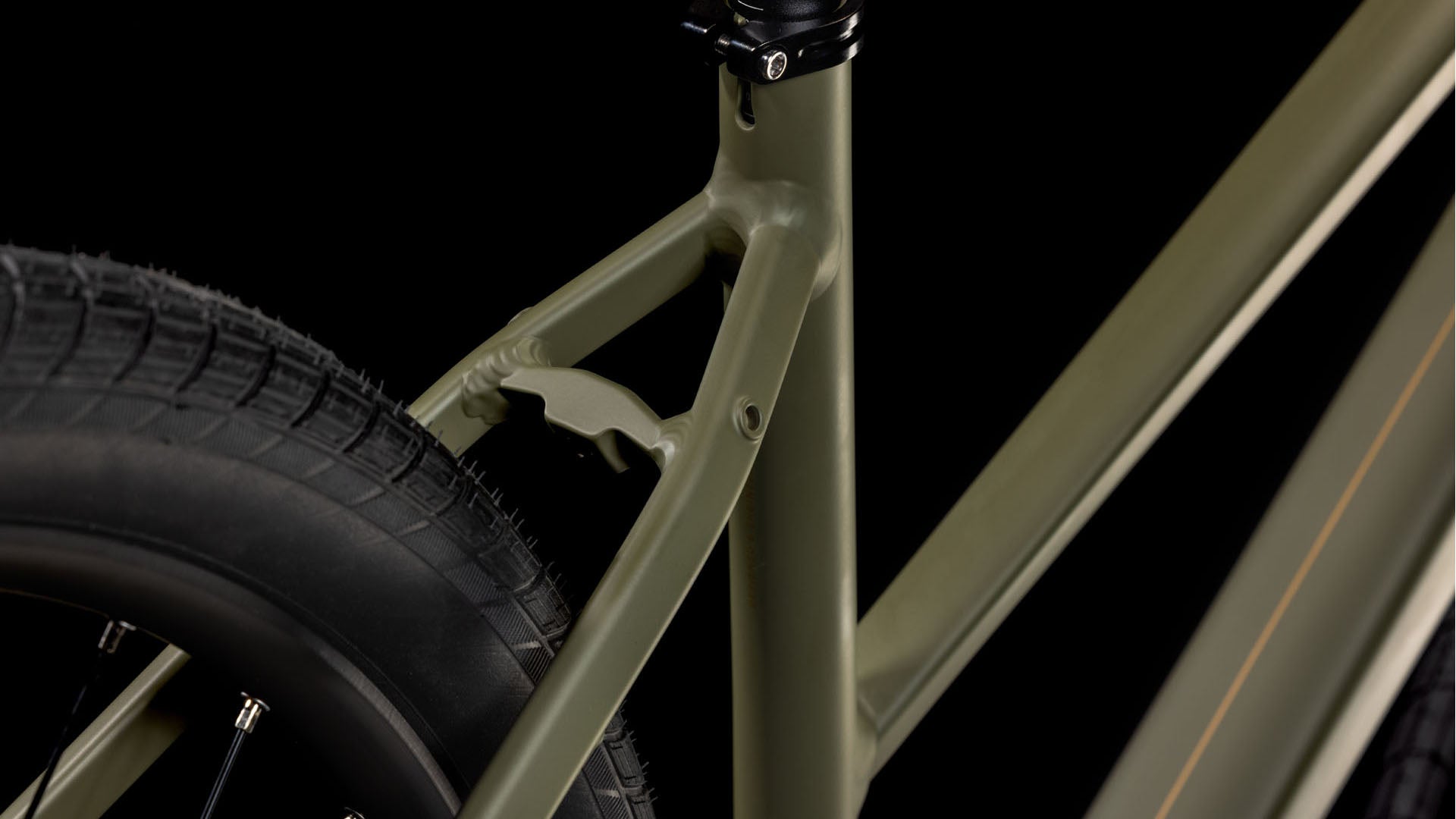 Cube Hyde Pro Trapez dustyolive´n´gold (2025)