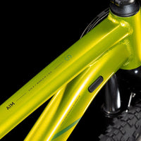 Cube Aim SLX flashlime´n´juniper (2025)