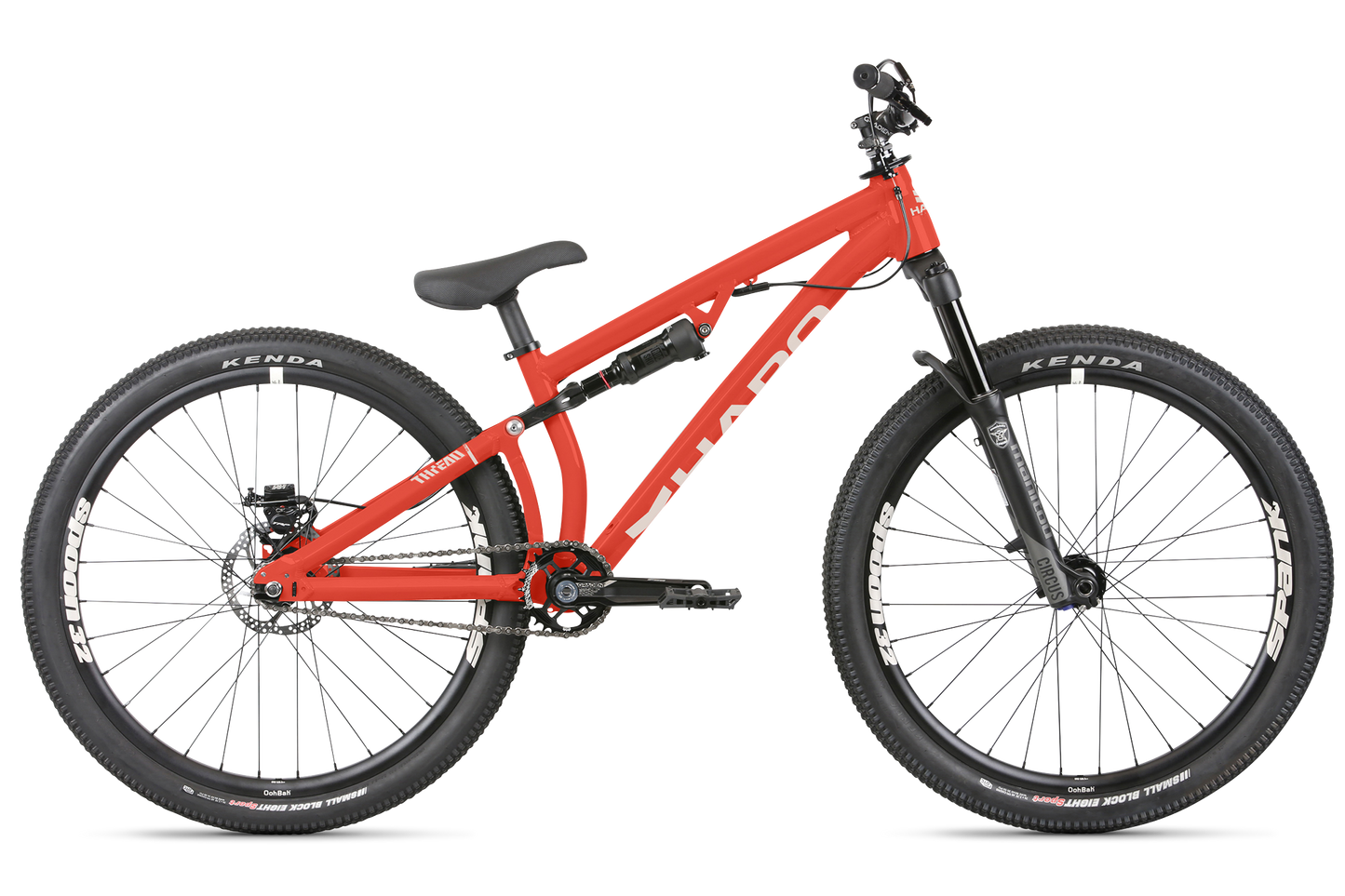 Haro Bikes Thread Slope Navajo Red