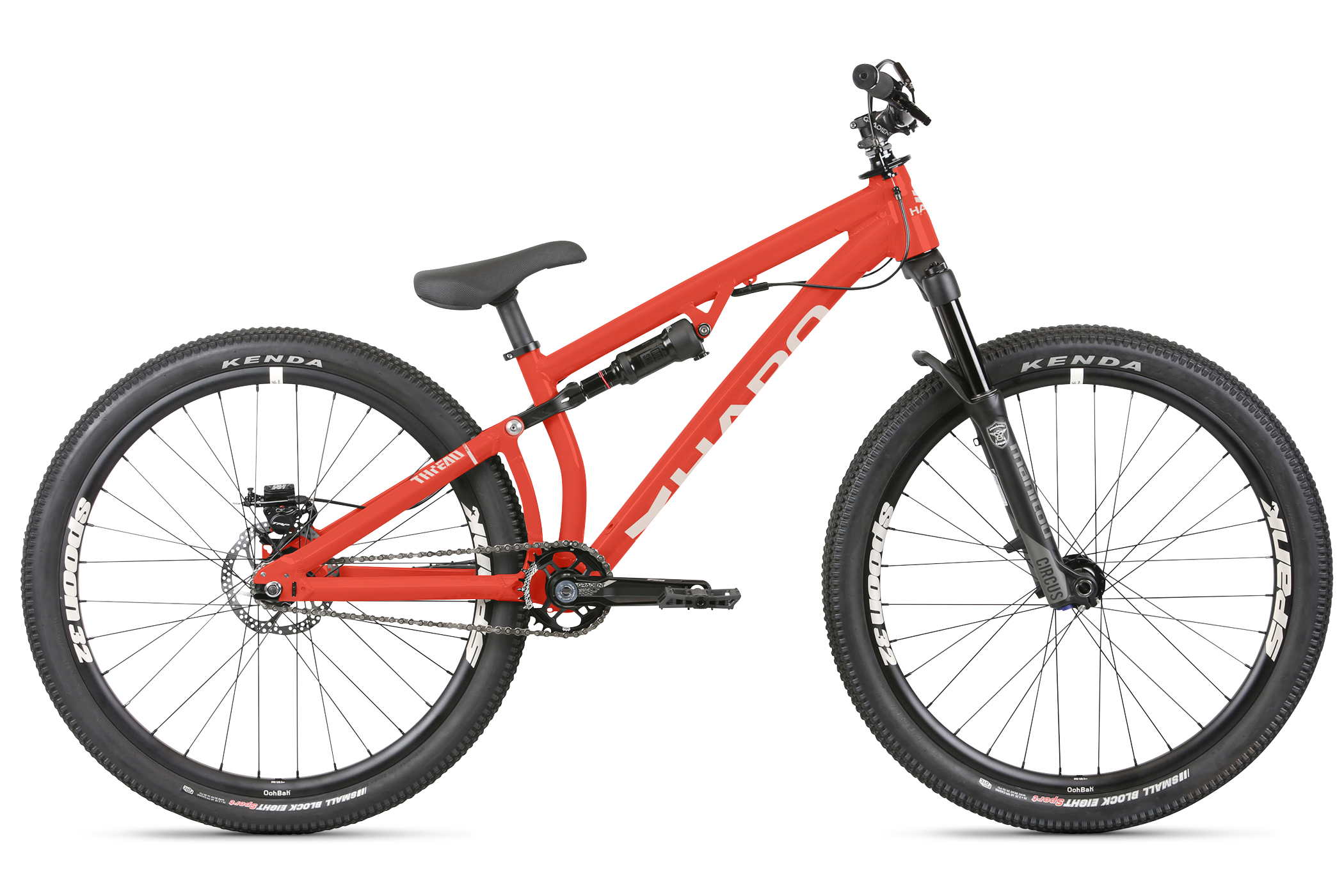 Haro Bikes Thread Slope Navajo Red