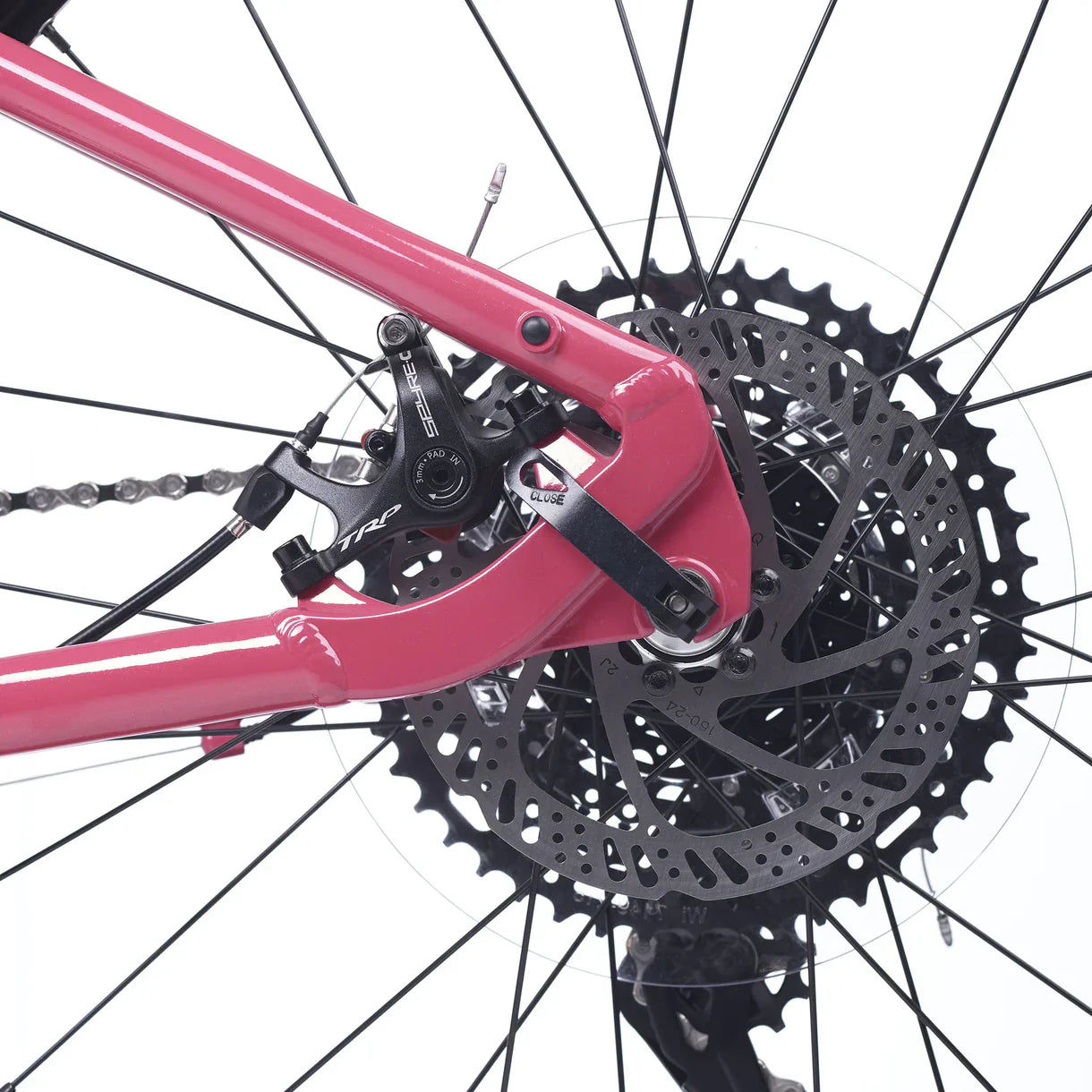 ACADENY S-grade Gravel 7 27.5" Granat (2025)