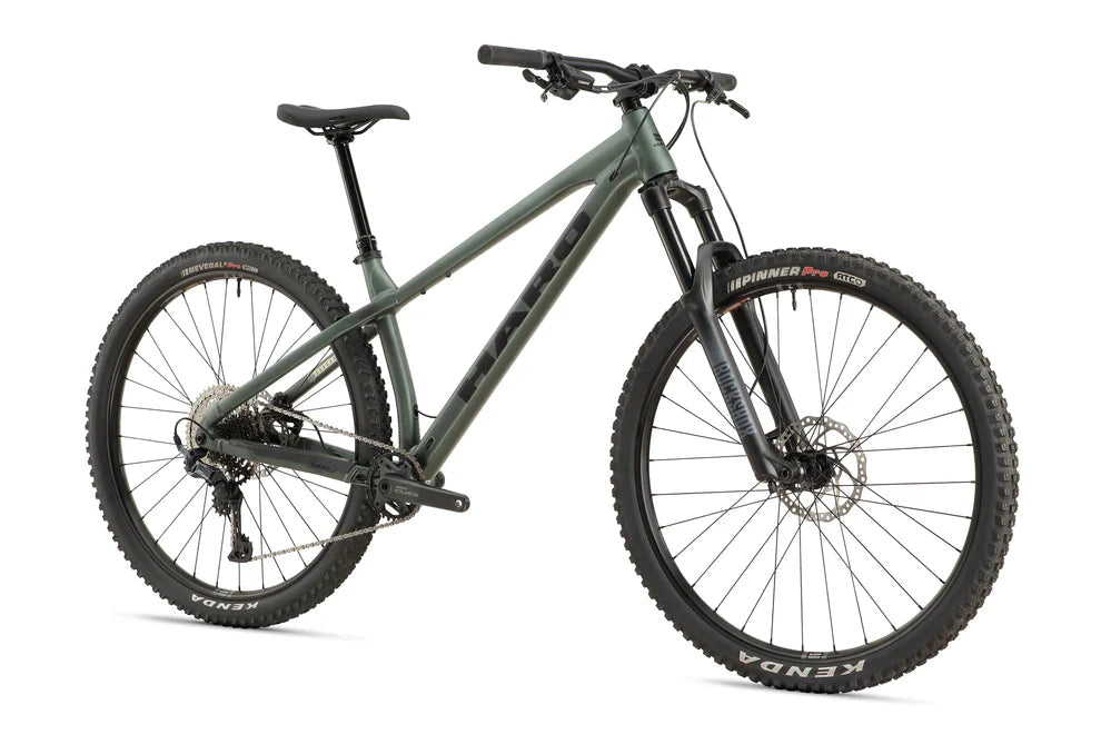 Haro Bikes Saguaro 3 Matte Metallic Green