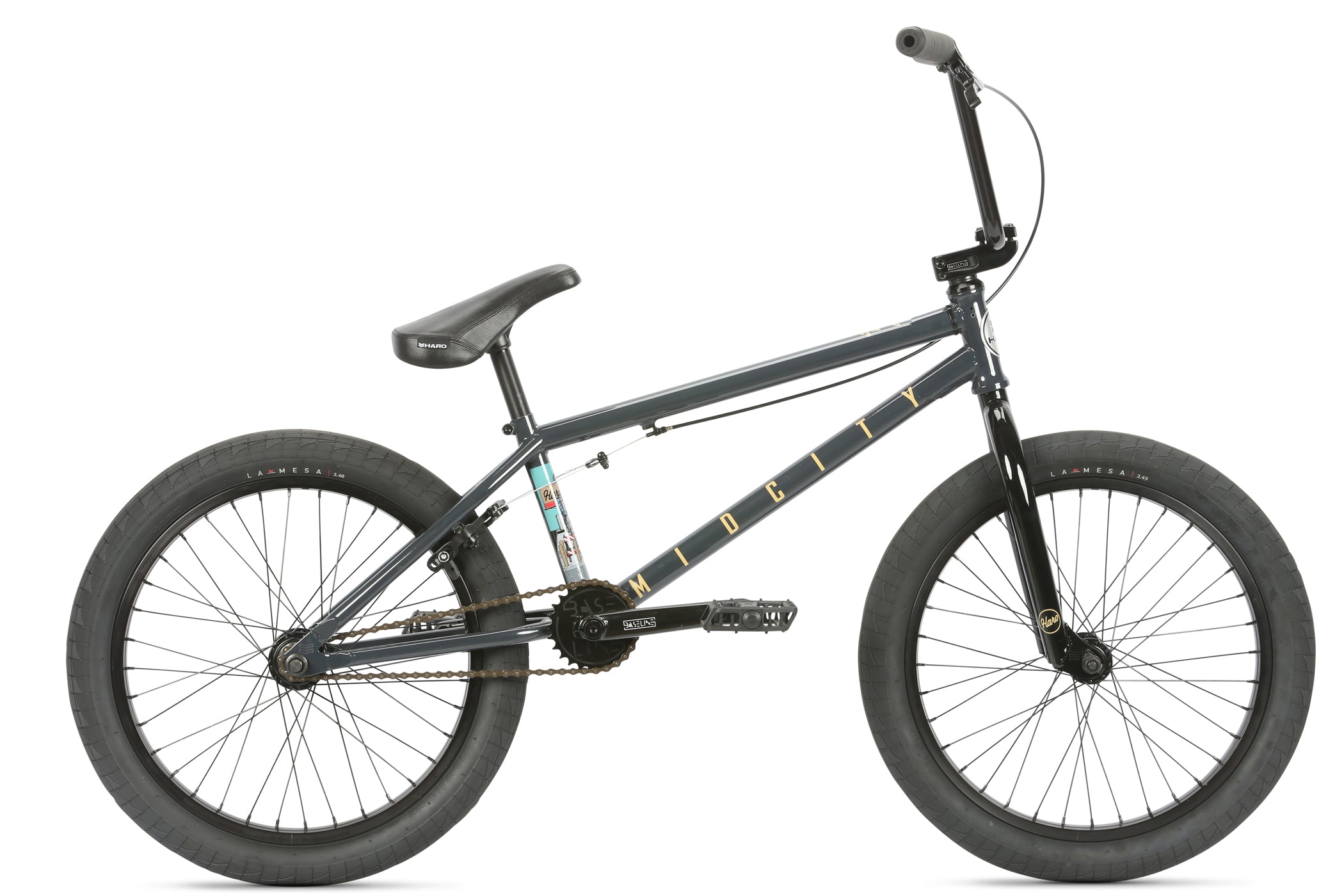 Haro Bikes Mid City Deep Grey