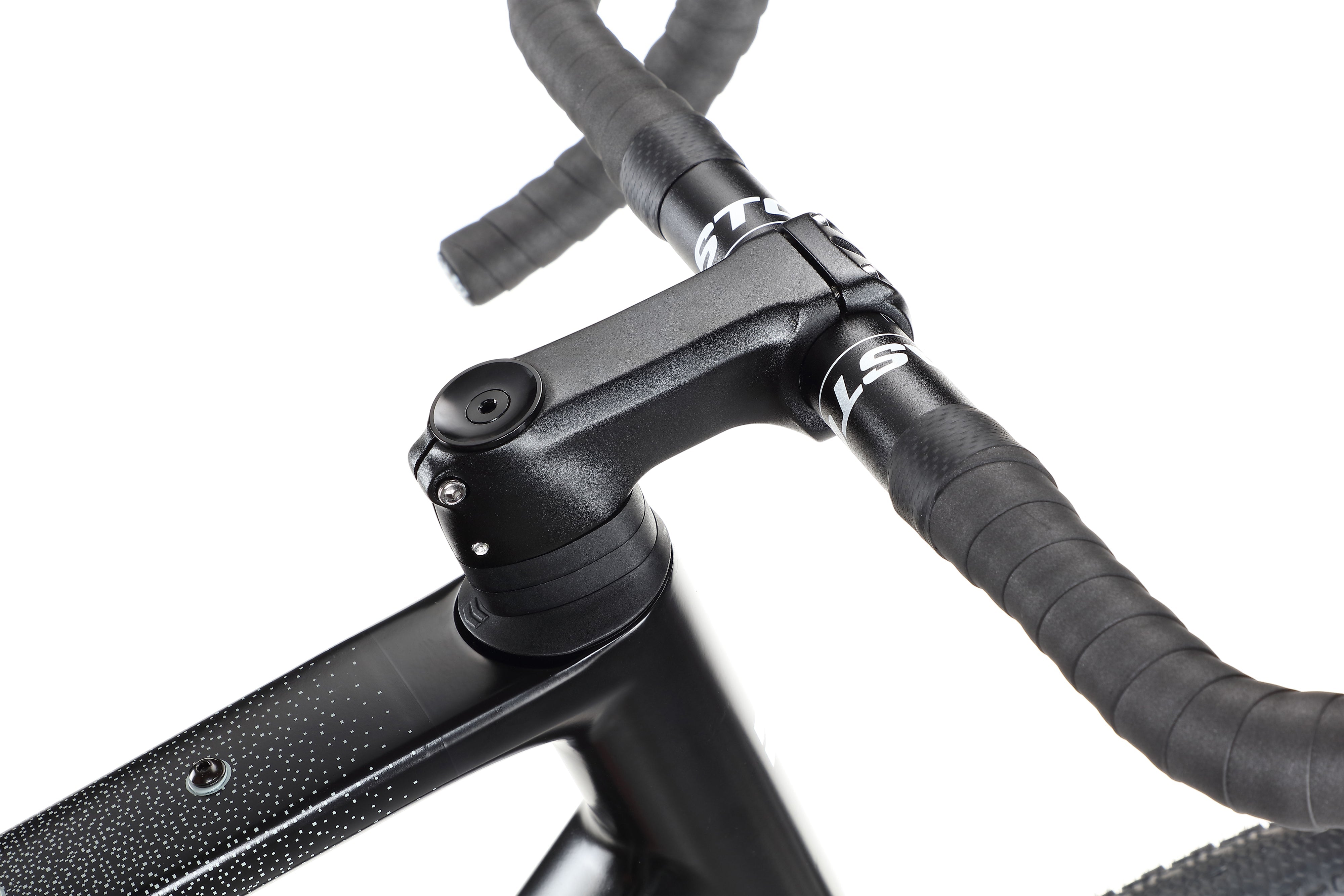Haro Bikes Buzzard Carbon 2 - Semi-Gloss Slate Blue Black Fade / White