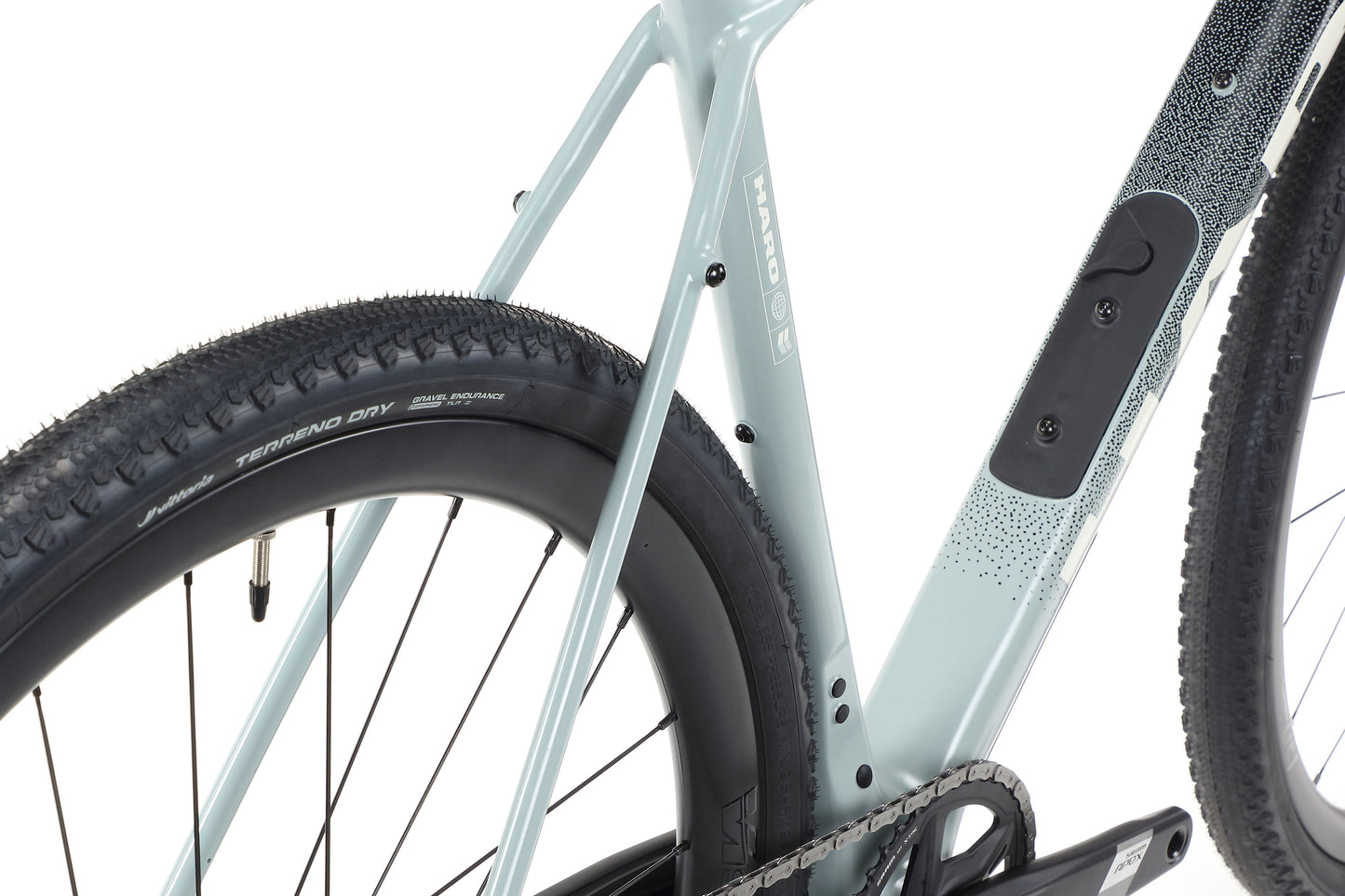 Haro Bikes Buzzard Carbon 2 - Semi-Gloss Slate Blue Black Fade / White