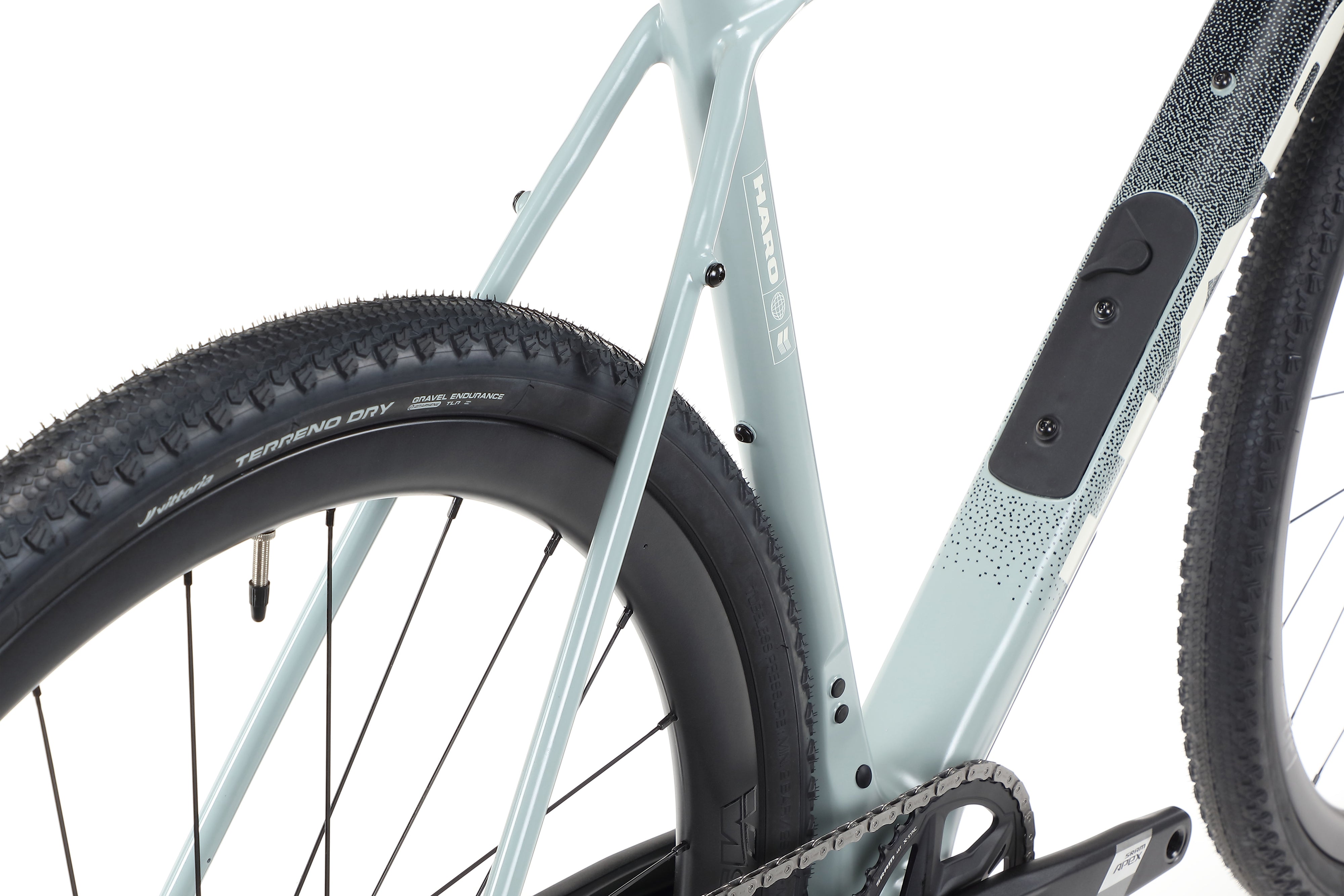Haro Bikes Buzzard Carbon 2 - Semi-Gloss Slate Blue Black Fade / White