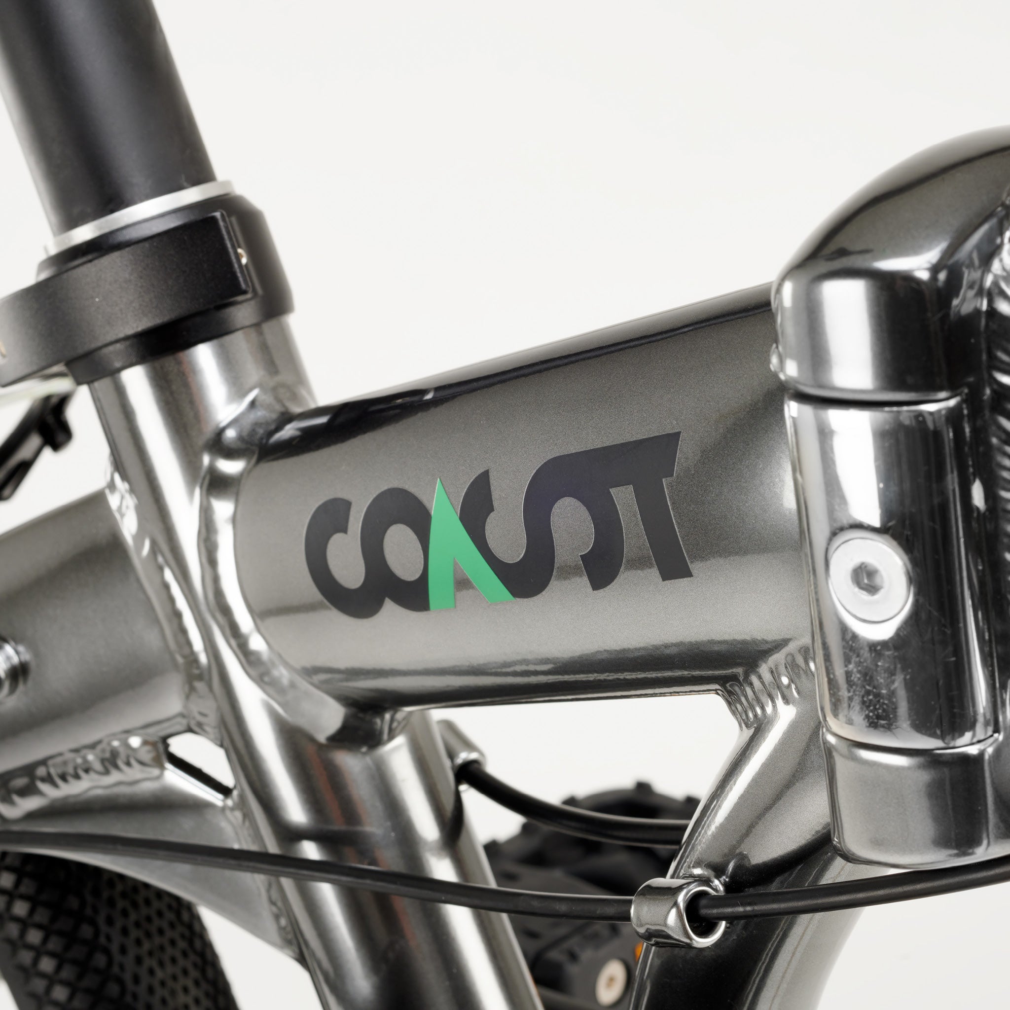 COAST Bikes Klapprad Hightide No. 04 8-Gang Anthracite