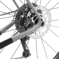Haro Bikes Buzzard Carbon 3 - Gloss Jet Black Grey / Copper