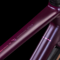 Cube Attain Pro hyperpurple´n´helio (2025)