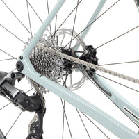 Haro Bikes Buzzard Carbon 1 - Semi-Gloss Slate Blue Black Fade / White