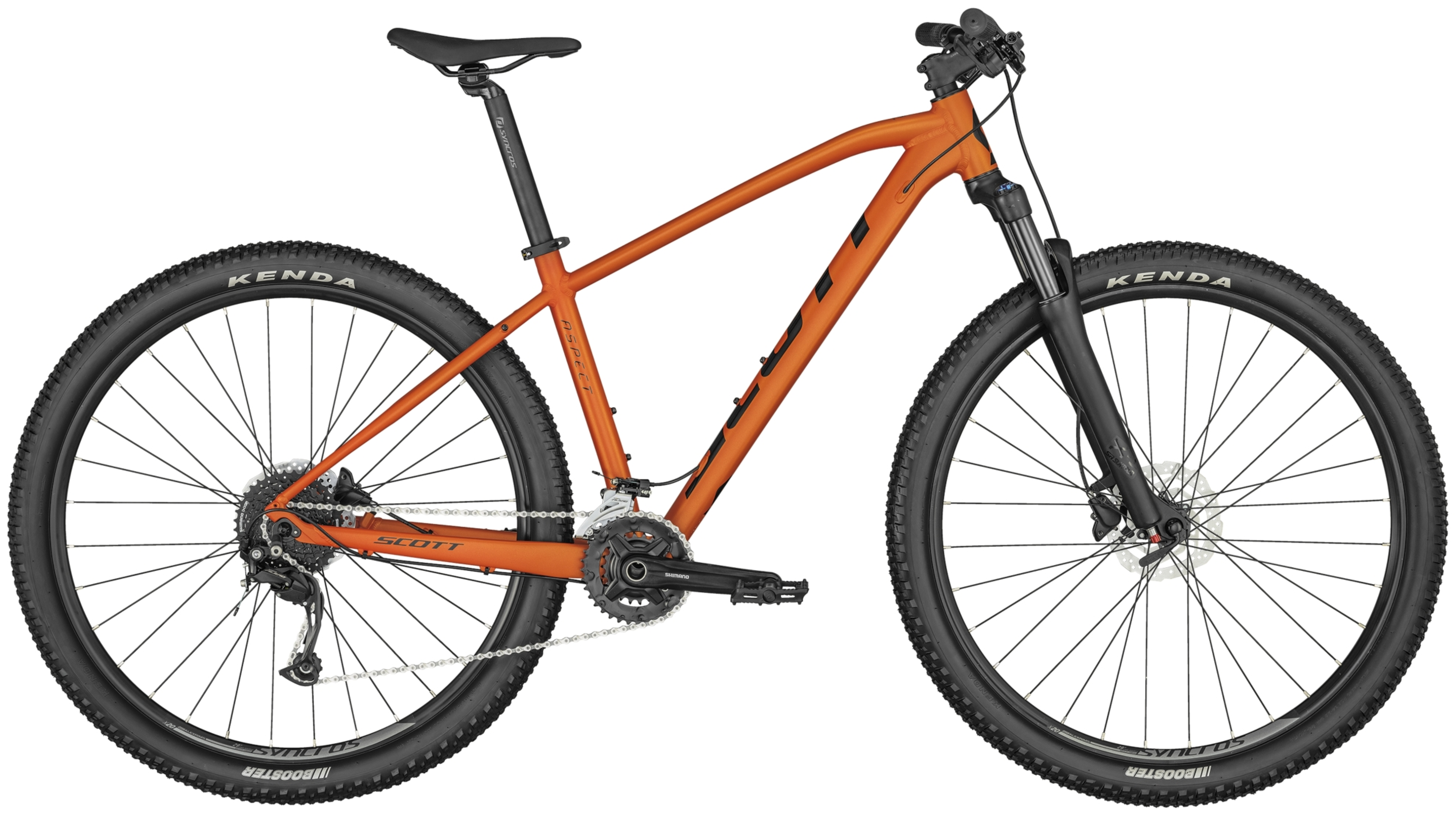 Scott Aspect 740  Prism Paprika Orange