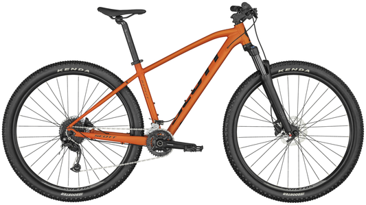 Scott Aspect 740  Prism Paprika Orange