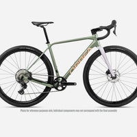 Orbea TERRA H45 1X Artichoke Matt - Lilac Matt (2025)