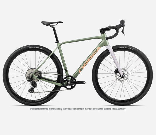 Orbea TERRA H45 1X Artichoke Matt - Lilac Matt (2025)