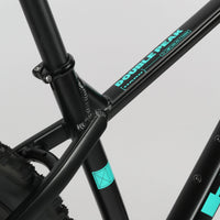Haro Bikes Double Peak 3 - Matte Black / Teal (2025)