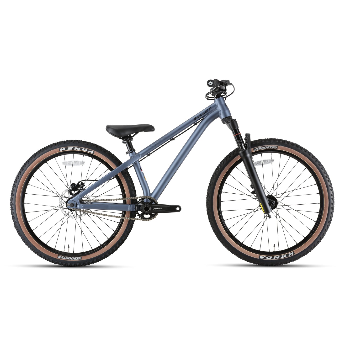 Tiny Rock Bullet 24" Matt Grau/Schwarz