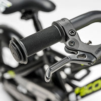 S'COOL Junior Bikes Kinderfahrrad | faXe 12 Zoll 1-Gang Black/Lemon