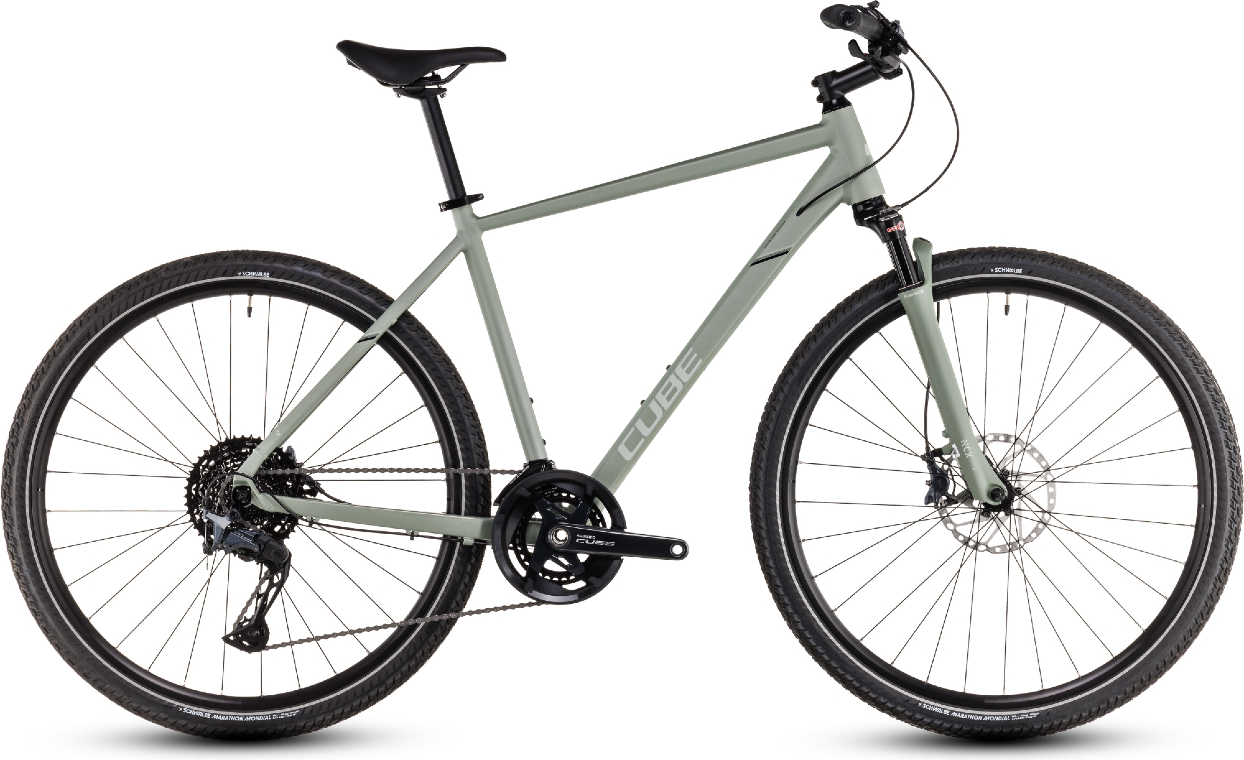 Cube Nature SLX  Diamant pistachio´n´palemint (2025)