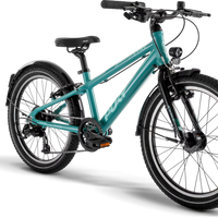 PUKY CYKE 20-7 Alu ACTIVE turquoise/black (2025)