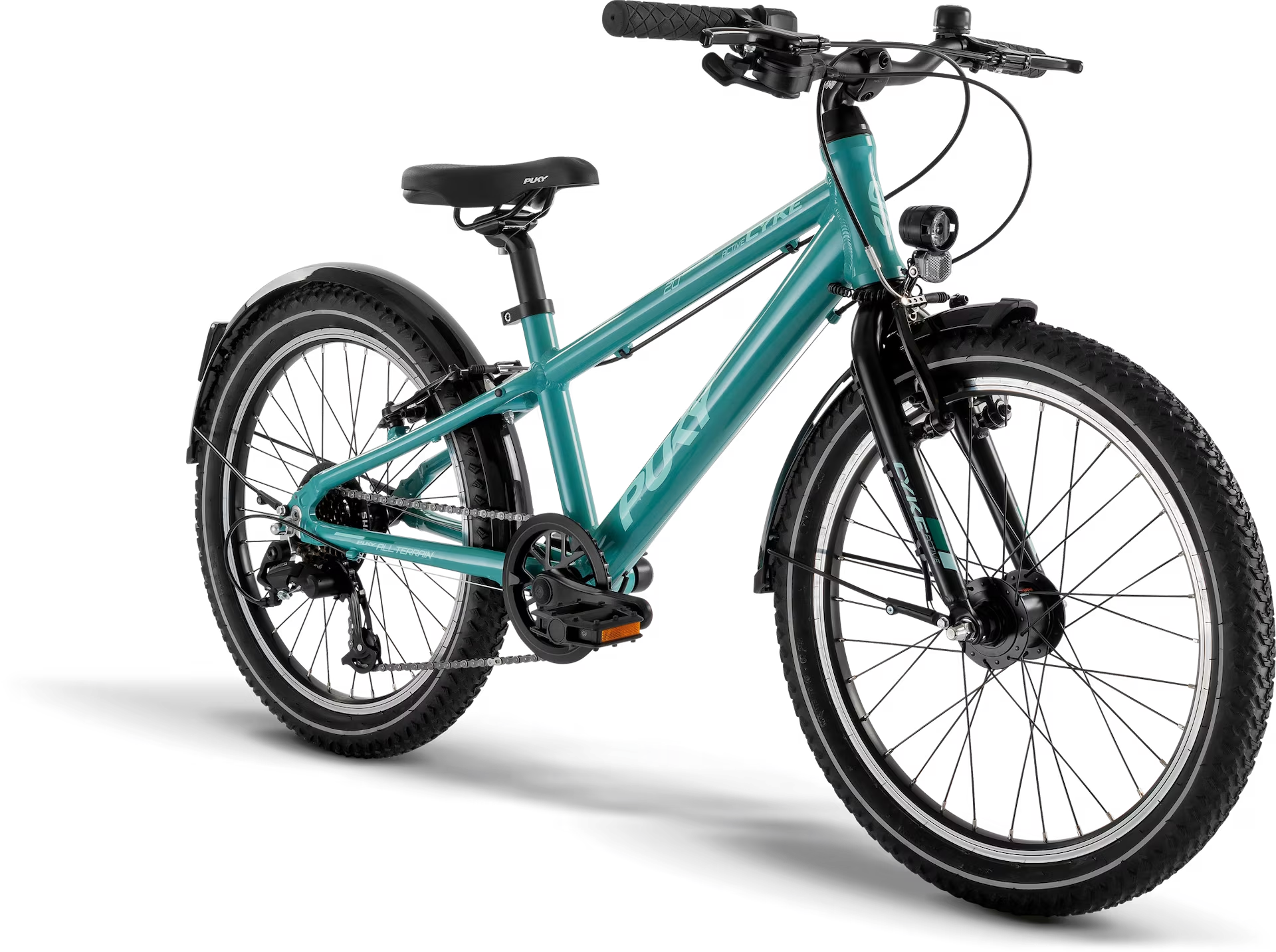 PUKY CYKE 20-7 Alu ACTIVE turquoise/black (2025)