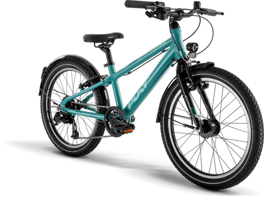 PUKY CYKE 20-7 Alu ACTIVE turquoise/black (2025)