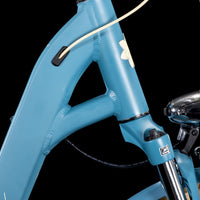 CUBE ella Easy Entry sphereblue´n´creme (2025)