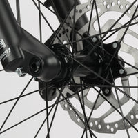 Haro Bikes Double Peak 3 - Matte Black / Teal (2025)