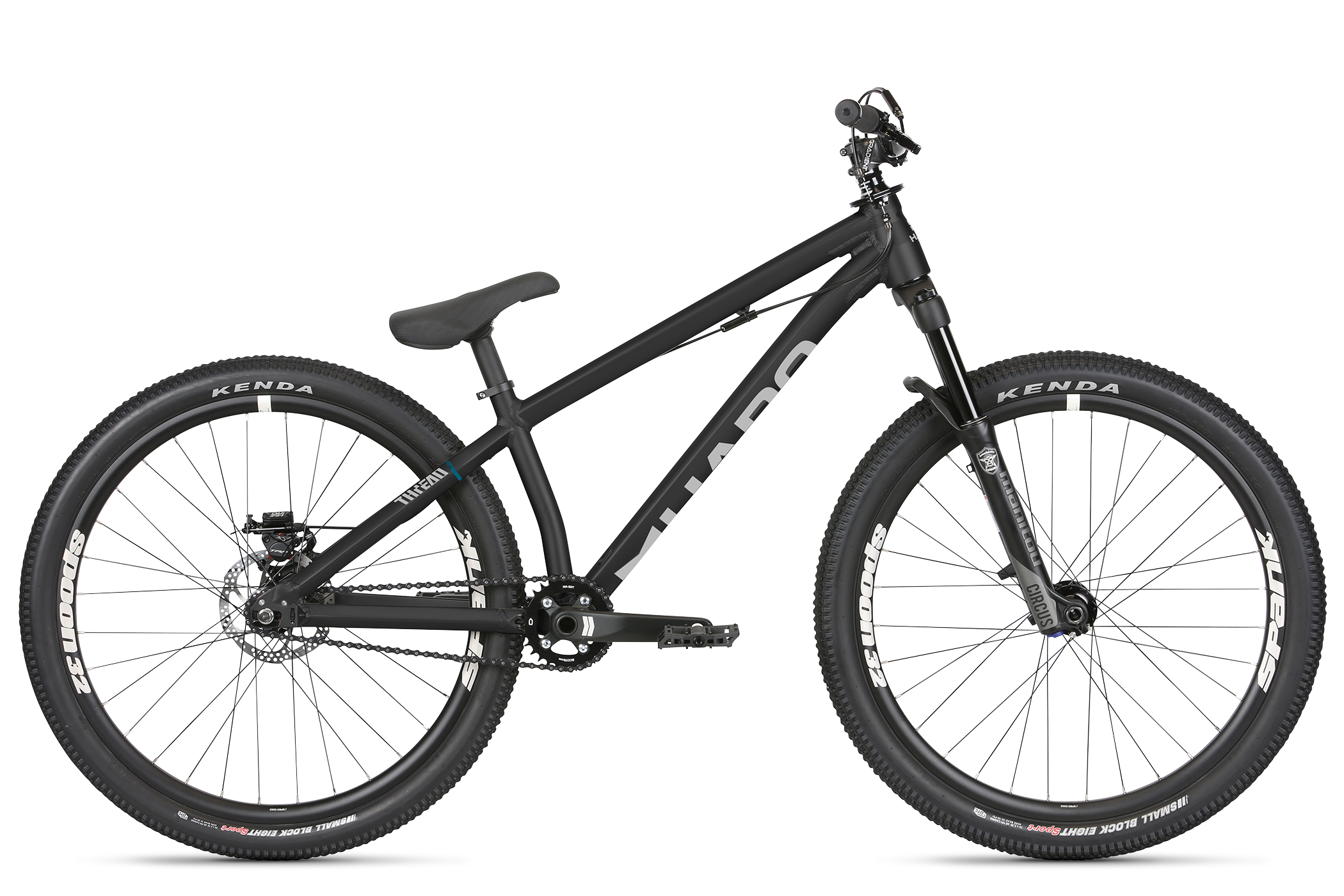 Haro Bikes Thread Two Matte Black