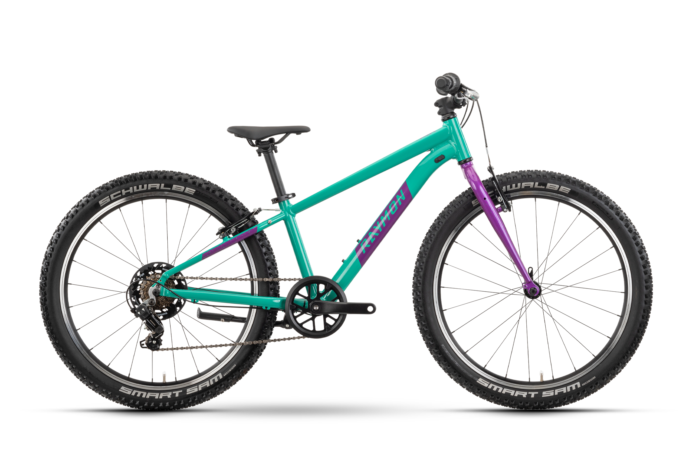 Raymon Yanga 24 green/purple (2025)
