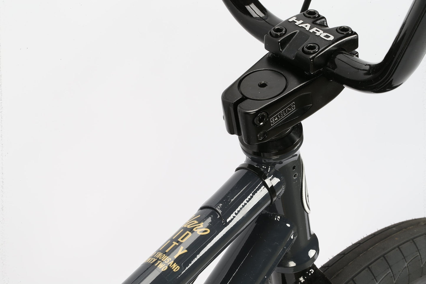 Haro Bikes Mid City Deep Grey