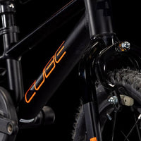 Cube Numove 120 RT black´n´orange (2025)