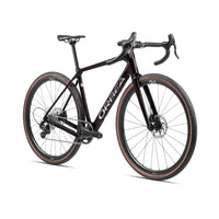 Orbea TERRA M30TEAM Wine Red Carbon View (2024)