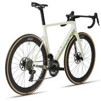 Haro Bikes Rivette Carbon LTD - Gloss White / Electric Green Yellow