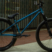 Haro Bikes Steel Reserve 3 Transparent Atlantic Blue