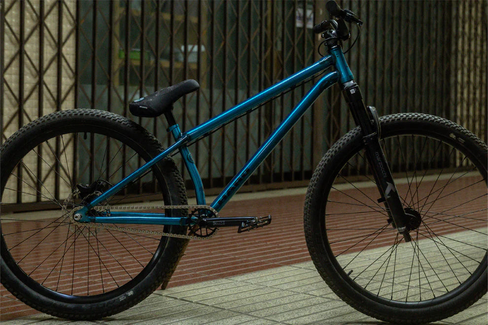 Haro Bikes Steel Reserve 3 Transparent Atlantic Blue