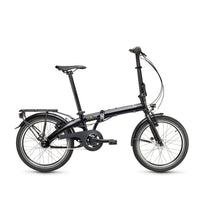 COAST BIKES Klapprad Hightide No. 02 7-Gang Black