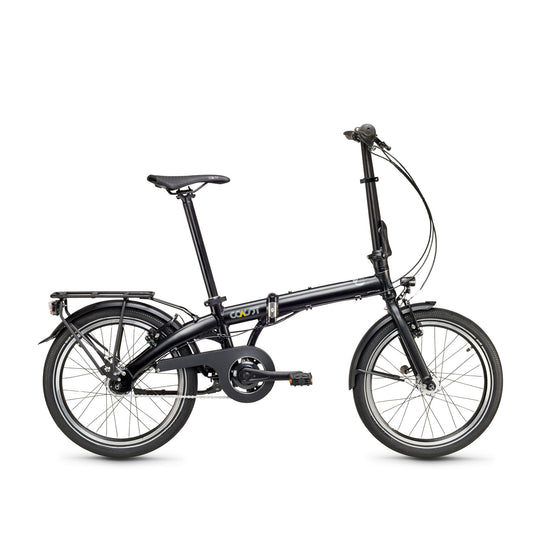 COAST BIKES Klapprad Hightide No. 02 7-Gang Black