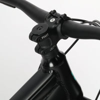 Haro Bikes Double Peak 3 - Matte Black / Teal (2025)