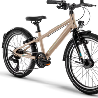 PUKY CYKE 20-7 Alu ACTIVE dusty sand/black (2025)