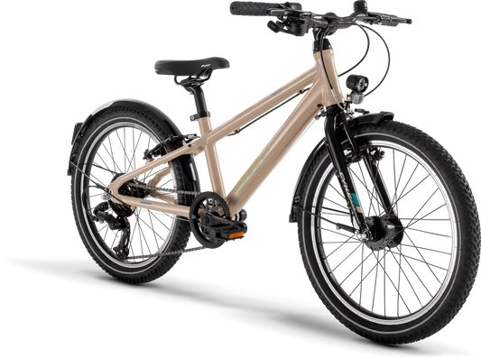 PUKY CYKE 20-7 Alu ACTIVE dusty sand/black (2025)