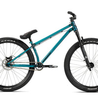 Haro Bikes Steel Reserve 3 Transparent Atlantic Blue